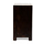 Table de bout 3 tiroirs en bois - Table de chevet Flair