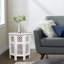 Abbeyville Frame End Table-36362378-36349940