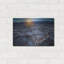 Mur en métal Highland Dunes «Badwater Sunset» par Rick Berk-74086808