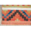 Tapis orange de style sud-ouest Pittsfield-1155750544