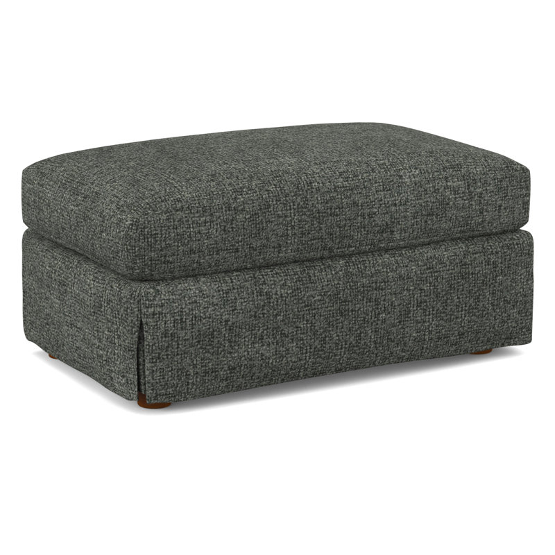 Upholstered Ottoman, English Saddle, 61471-88
