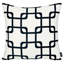 Housse de coussin décoratif 17 po x 17 po Jacquard Mood-1453026410