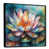 Black Floater Framed