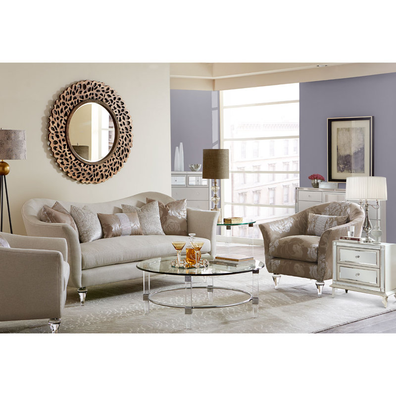 Hollywood Loft 8 - Drawer Dresser, Frost White