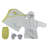 Ensemble de débarbouillettes 100% coton 3 pièces Kilduff