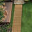Wooden Garden Pathway For Outdoors Roll Out-311896781-311896780
