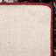Tapis gris / blanc en nylon noué à la main North Burnet – Gateway-1965407618