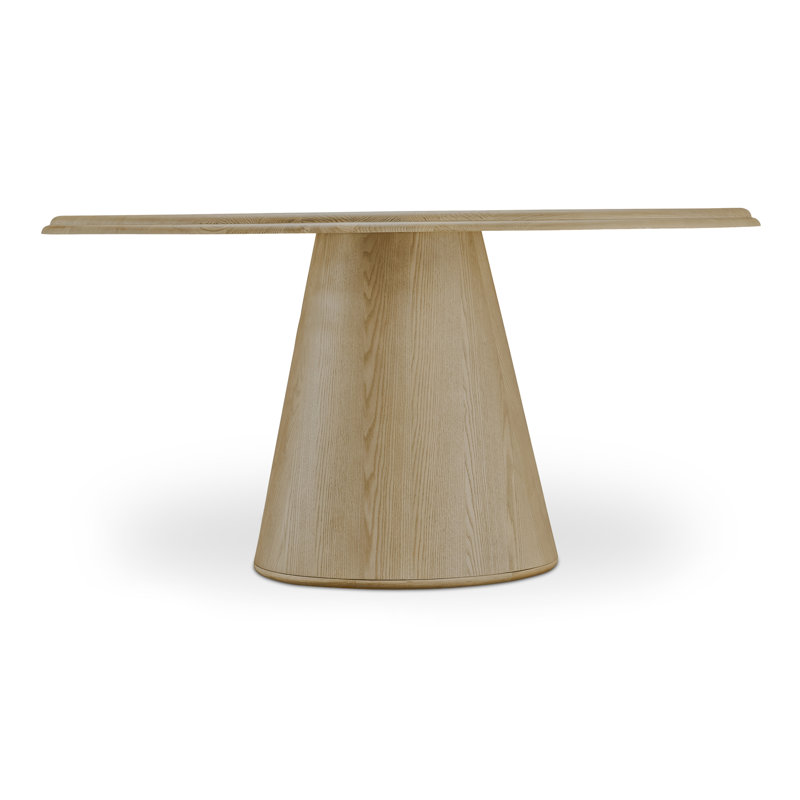 Tutto Dining Table Natural, 30" H x 60" L x 60" W