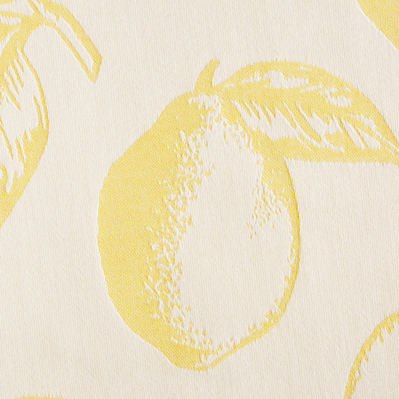 KITCHENAID Harvest Flatwoven Jacquard Kitchen Towels 2-Pack, Majestic Yellow/Honey Lemons, 20"x30", Yellow Lemons