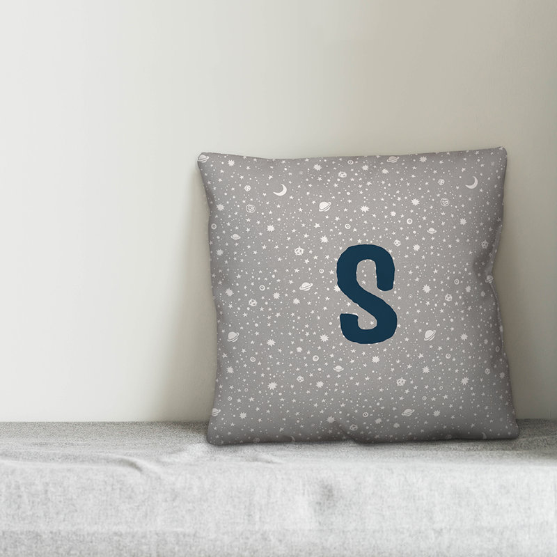 Housse de coussin carré et insert, S