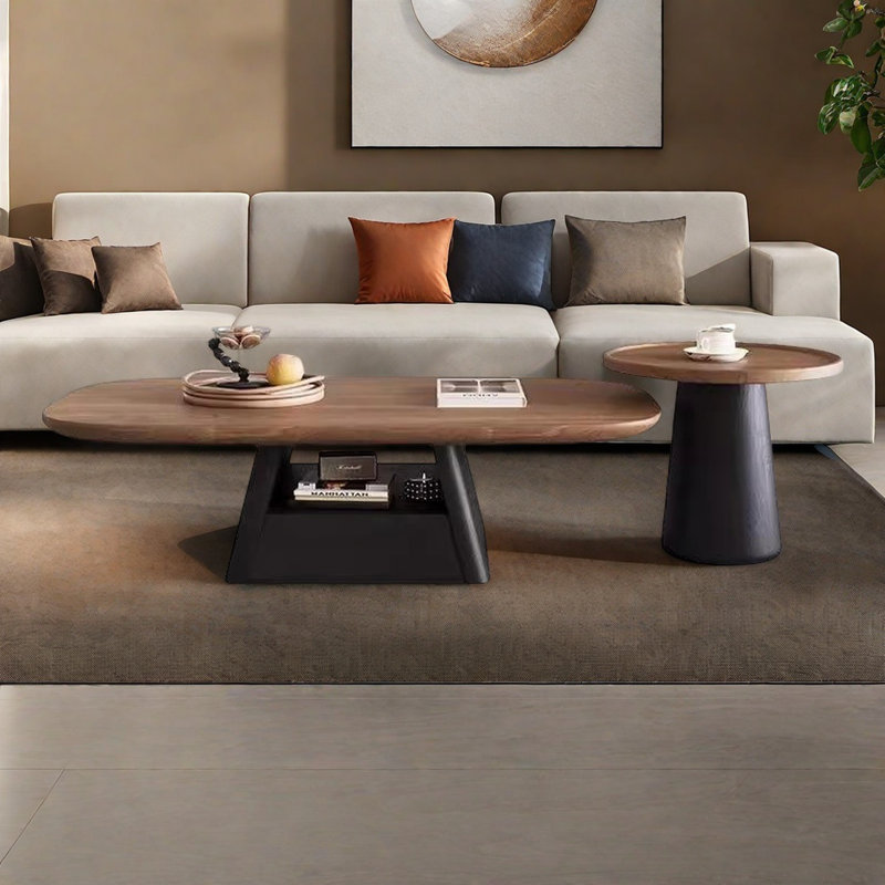 American high-end simple coffee table combination