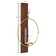 23.75'' H Wood Wall Wall Sconce