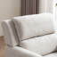 Boucle Fabric Accent Chair with Solid Wood Legs-219158290