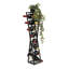 Chonie Wine Bottle Rack Black