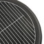 Aziana 2-in-1 Fire Pit and BBQ with Poker 56x56x50 cm Steel-986412459