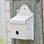 Shabby Vintage Mailboxes Wall Mounted in Birdhouse Style for Porch Garden Decoration,Wedding Card Box Decor