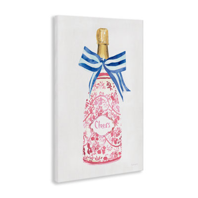 «Flirty Champagne Cheers», conception par Mercedes Lopez Charro