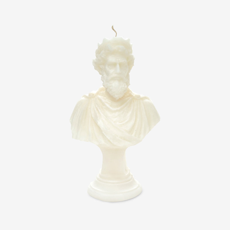Scented Novelty Candle, White