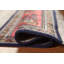 Tapis traditionnel en laine fabriqué à la main à teinture végétale 2 x 3