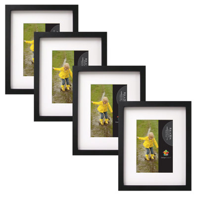 Lennert Matte Picture Frame - Set of 4 with Mat
