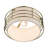 Bainville Fabric Semi Flush Mount-808145658
