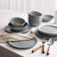 Ensemble 16 pièces d'assiettes et bols Sanjay-106892939
