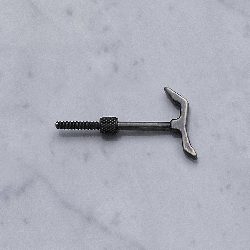 Wall Hook, Smoked Bronze