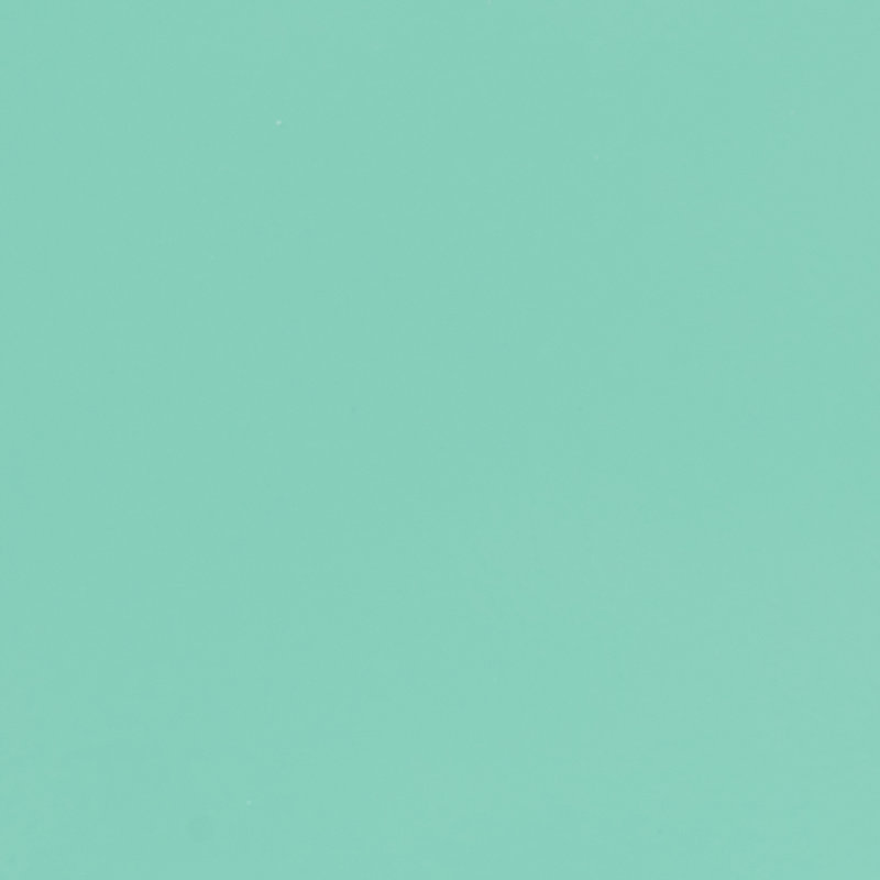 Table d'appoint en métal au fini turquoise moderne et contemporain Plumerville, H 18,3 po x P 12,2 po x l 12,2 po