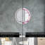Huldar Glass Flat Wall Mirror