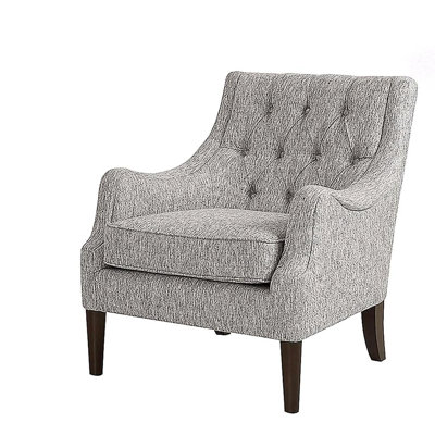 Button Tufted Accent Chair