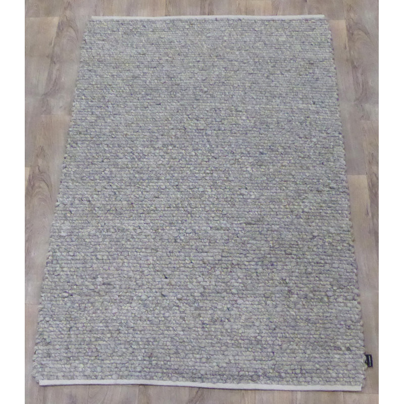 Tara Solid Colour Hand Woven Area Rug, Rectangle 170 x 240cm