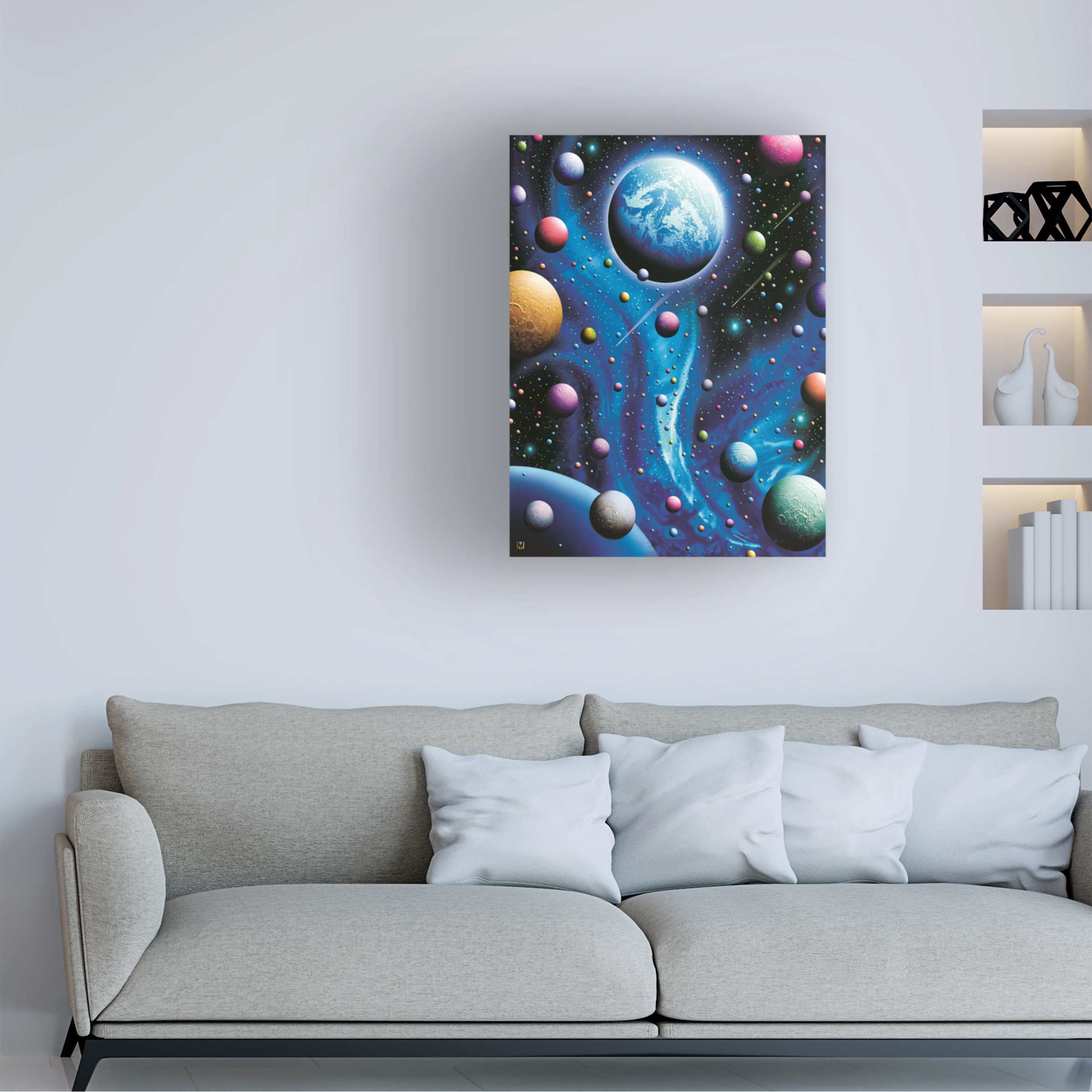 Winston Porter Michael David Ward Home Sweet Home Canvas Art - Wayfair ...