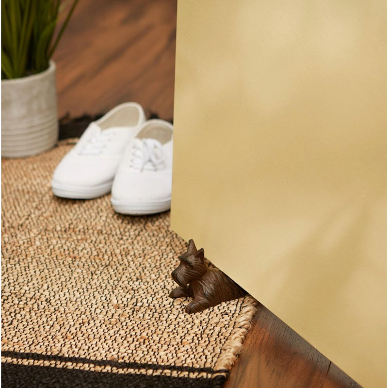 Butoir de porte de plancher Terrier