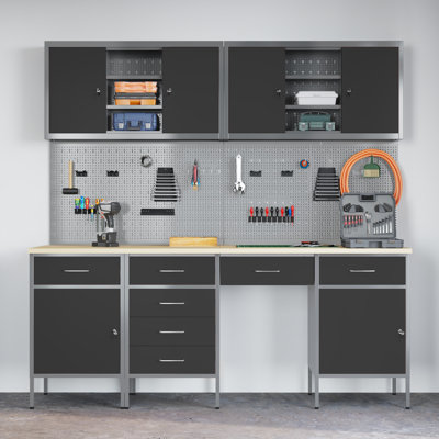 Work Cabinet with Drawer