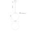 Luminaire suspendu 12 po Isabell-1524051403-1524051401