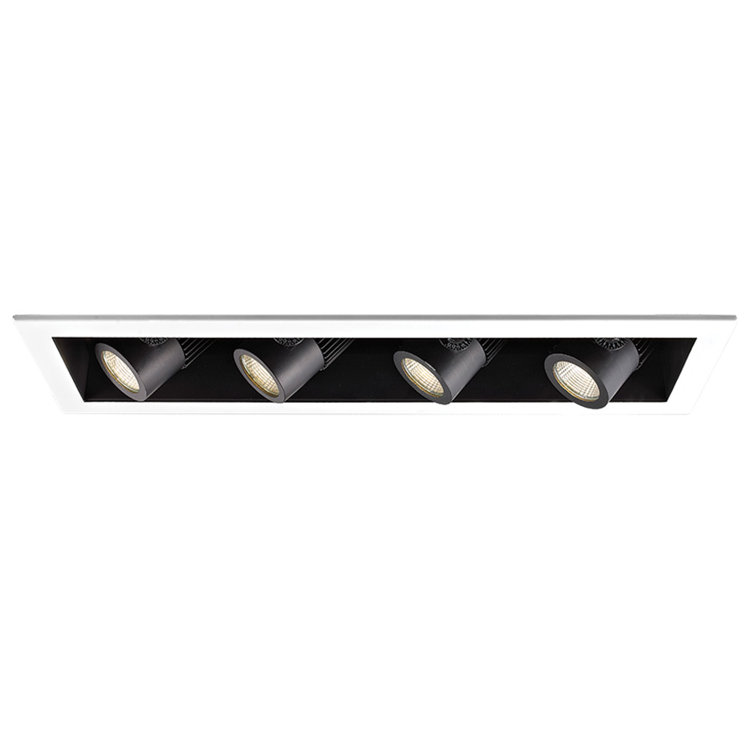 Precision 4'' LED Adjustable Recessed Trim