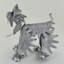 Alexys Animals Weather Resistant UV Resistant Rust Resistant Metal Garden Statue