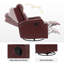 Fauteuil inclinable manuel pivotant Rudisill-80890599