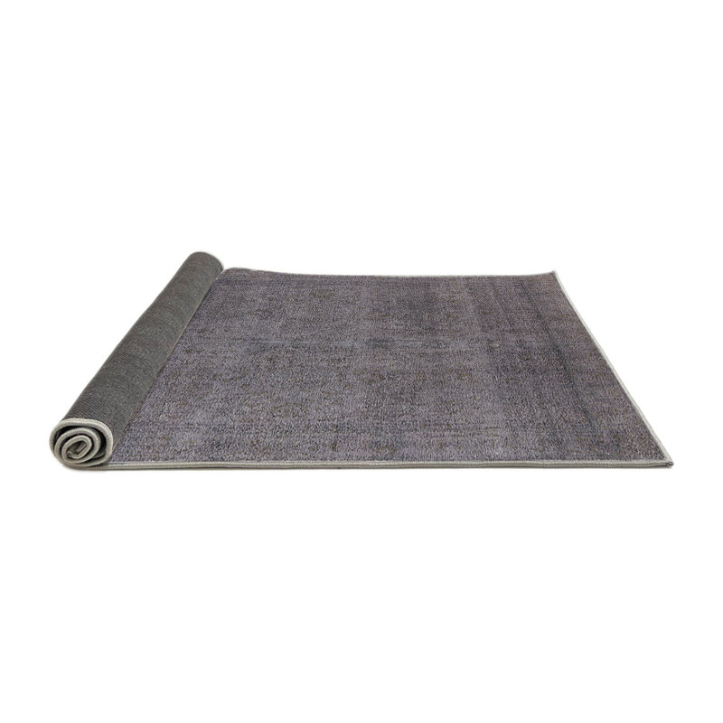 Tapis oriental gris Mariko, Rond 7 pi
