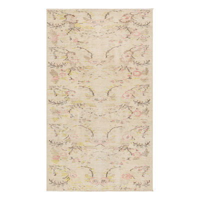 One-of-a-Kind 4'3" X7'4" Hand Knotted Area Rug