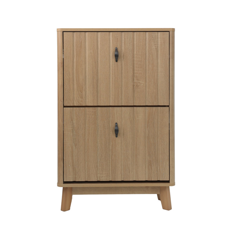 23.6-inch entryway shoe cabinet