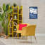 «Game Room with Dice», art de la giclée encadrée par Martina Pavlova-1312506702-1312506697