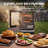 BLATOMIC 30" Digital Electric Smoker with Stand