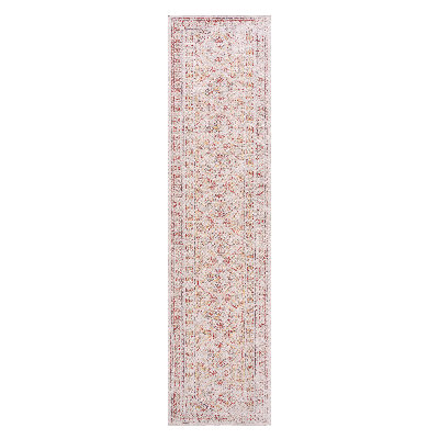 Beige Washable Rug 2'6'' x 10' Runner Rug (Beige, 2'6'' x 10')