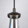 Antonetta Raindrop Shape Thick Glass Modern Pendant