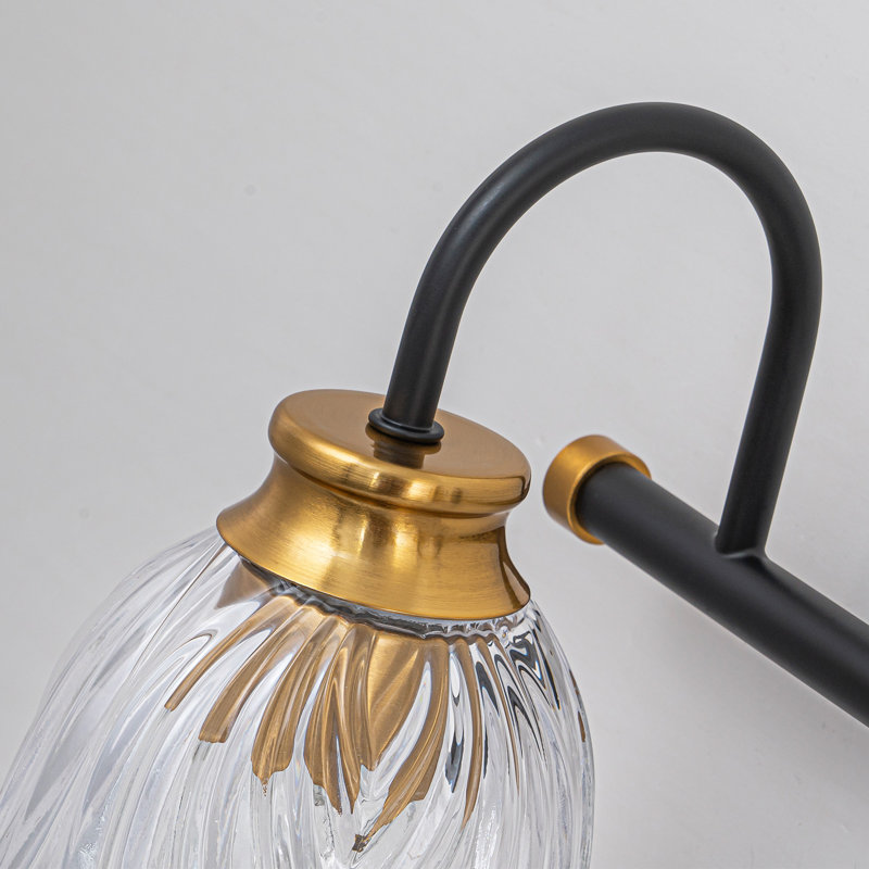 Éclairage pour salle de bain 4 lumières, 4