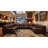 Oversized U-Shaped Brown Geniune Leather Match Sectional Sofa With Deep Seating & Modern Track Arms-335884295