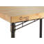 Chariot de cuisine TRINITY PRO EcoStorage avec plateau en bambou et abattant-42676548