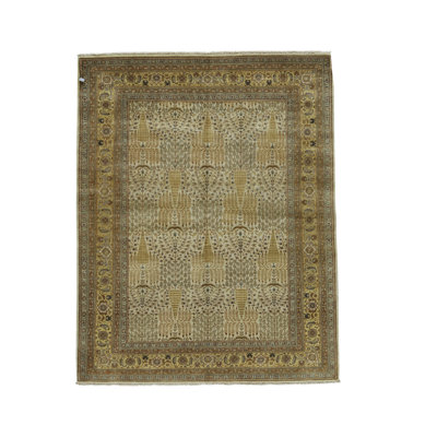 Hand Woven Wool Oriental Area Rug