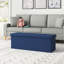 Banc de rangement en tissu-1391711510